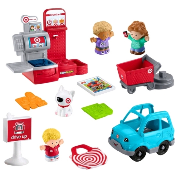 Fisher Price Little People Target Run Playset - Picture 1 of 3